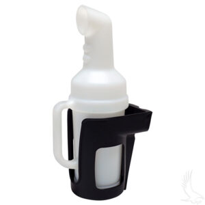 Sand Bottle with Handle, Rattle Proof, 45 oz. Capacity - Image 2