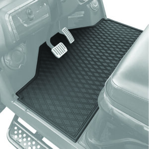Floor Mat, Front, Xtreme Mats, Black, Evolution D5 Ranger, Maverick 24+ - Image 2