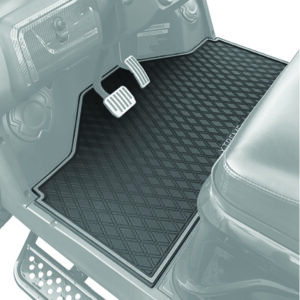 Floor Mat, Front, Xtreme Mats, Grey, Evolution D5 Ranger, Maverick 24+ - Image 2