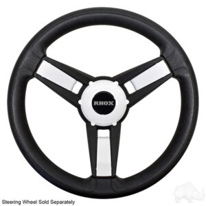 Giazza Steering Wheel Insert Kit, White - Image 2