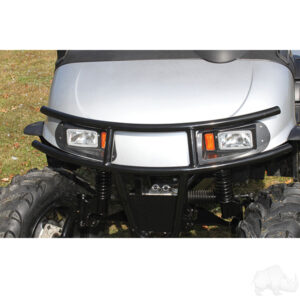 Golf Cart RHOX Front Brush Guard Black for EZGO RXV 08-15 - Image 2