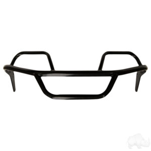 RHOX Brush Guard Front, Black Powder Coat Steel, E-Z-Go TXT 14+ - Image 2