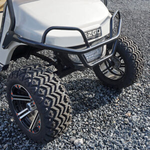 RHOX Brush Guard Front, Black Powder Coat Steel, E-Z-Go TXT 14+ - Image 3