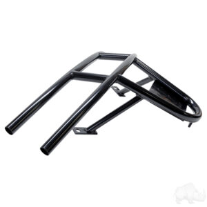 RHOX Brush Guard, Front, Black Powder Coat Steel, E-Z-Go RXV 16+ - Image 3