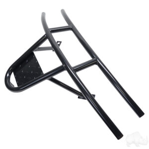 RHOX Brush Guard, Front, Black Powder Coat Steel, E-Z-Go RXV 16+ - Image 4