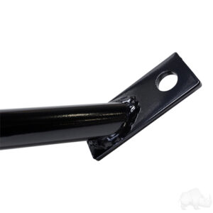 RHOX Brush Guard, Front, Black Powder Coat Steel, E-Z-Go RXV 16+ - Image 5