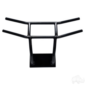 RHOX Brush Guard, Front Black Powder Coat Steel, Club Car Tempo - Image 6