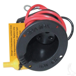 Receptacle & Fuse Assembly, 48V - Image 2