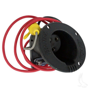 Receptacle & Fuse Assembly, 48V - Image 3
