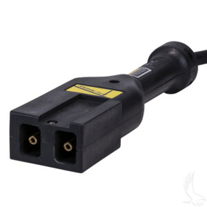 Battery Charger, Lester TT-650W, 24-48V Auto Ranging Voltage 13-25A, E-Z-GO PowerWise w/ Notch - Image 2