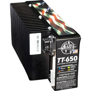 Battery Charger, Lester TT-650W, 24-48V Auto Ranging Voltage 13-25A, CC Power Drive w/o OBC - Image 2