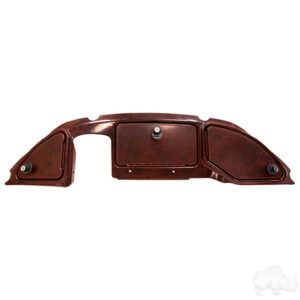 Dash Three Door, Dark Woodgrain, Club Car Tempo, Onward, Precedent 08.5+ - Image 2