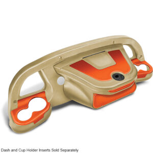 DoubleTake Sentry Dash Center Trim, Universal, Orange - Image 4