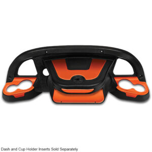 DoubleTake Sentry Dash Center Trim, Universal, Orange - Image 5