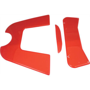 DoubleTake Sentry Dash Center Trim, Universal, Red - Image 2