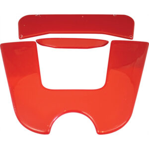 DoubleTake Sentry Dash Center Trim, Universal, Red - Image 3