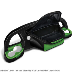DoubleTake Sentry Dash Cup Holder Trim Set of 2, E-Z-Go TXT 96+, Lime - Image 5
