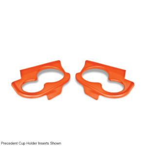 DoubleTake Sentry Dash Cup Holder Trim Set of 2, E-Z-Go TXT 96+, Orange - Image 3