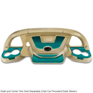 DoubleTake Sentry Dash Cup Holder Trim Set of 2, E-Z-Go TXT 96+, Teal - Image 6