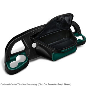 DoubleTake Sentry Dash Cup Holder Trim Set of 2, E-Z-Go TXT 96+, Teal - Image 8