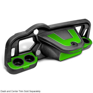 DoubleTake Sentry Dash Cup Holder Trim Set of 2, E-Z-Go RXV 08+, Lime - Image 2