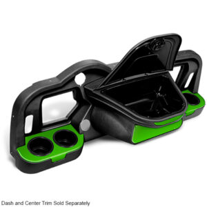 DoubleTake Sentry Dash Cup Holder Trim Set of 2, E-Z-Go RXV 08+, Lime - Image 3