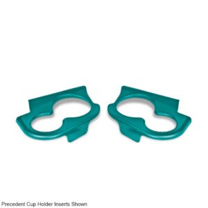 DoubleTake Sentry Dash Cup Holder Trim Set of 2, E-Z-Go RXV 08+, Teal - Image 4