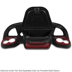 DoubleTake Sentry Dash Cup Holder Trim Set of 2, Club Car DS New Style 00+, Burgundy - Image 5