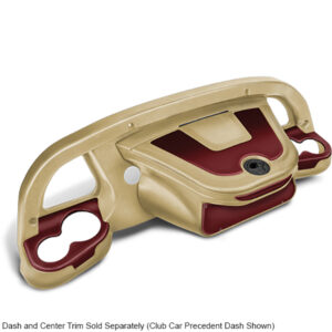 DoubleTake Sentry Dash Cup Holder Trim Set of 2, Club Car DS New Style 00+, Burgundy - Image 6