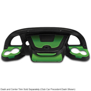 DoubleTake Sentry Dash Cup Holder Trim Set of 2, Club Car DS New Style 00+, Lime - Image 2