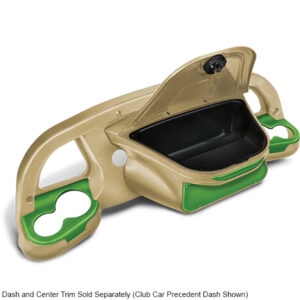 DoubleTake Sentry Dash Cup Holder Trim Set of 2, Club Car DS New Style 00+, Lime - Image 5