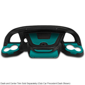 DoubleTake Sentry Dash Cup Holder Trim Set of 2, Club Car DS New Style 00+, Teal - Image 6