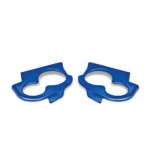 DoubleTake Sentry Dash Cup Holder Trim Set of 2, Club Car Precedent 04+, Blue - Image 3
