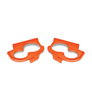 DoubleTake Sentry Dash Cup Holder Trim Set of 2, Club Car Precedent 04+, Orange - Image 2