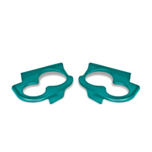 DoubleTake Sentry Dash Cup Holder Trim Set of 2, Club Car Precedent 04+, Teal - Image 6