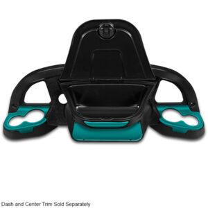 DoubleTake Sentry Dash Cup Holder Trim Set of 2, Club Car Precedent 04+, Teal - Image 7