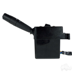 Turn Signal Assy w/ Flasher & Horn Button, 12V - Image 2