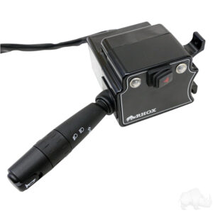 Turn Signal Assy w/ Flasher & Horn Button, 12V - Image 5