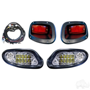 RHOX LED Factory Style Light Kit w/ Plug and Play Harness, E-Z-Go TXT 14+, 12-48V - Image 3
