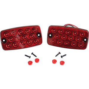 RHOX LED Light Kit For DoubleTake Factory-Style Body Kits, E-Z-GO RXV 08+ - Image 2