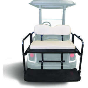 RHOX Rhino Seat Kit, White, Club Car Tempo, Precedent 04+ - Image 2