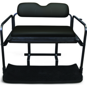 RHOX Rhino Seat Kit, Black, Yamaha G14-G22 - Image 3