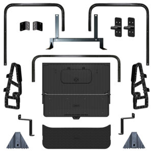 RHOX Rhino Seat Kit, Black, Yamaha Drive2 - Image 5