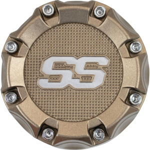 Center Cap, Bronze with Silver SS - Image 3