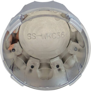 Center Cap, Chrome with Black SS - Image 3