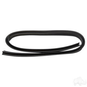 Windshield, 1/4" Impact Modified Clear 2 Piece, E-Z-Go Express Cowl w/ Standard Top & 3/4" Strut - Image 7