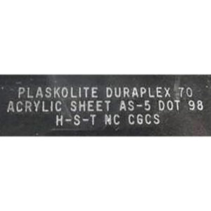 DoubleTake AS5 Windshield with Magnetic-Catch, Factory, Club Car Precedent 04+, Clear - Image 2