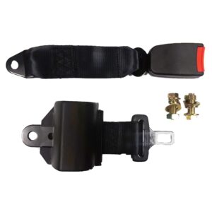 4-Passenger Retractable Seat Belt Kit (Universal) - Image 2