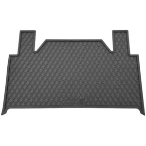 Xtreme Floor Mats for Denago Rover 4F - All Black 2 Piece Set - Image 4