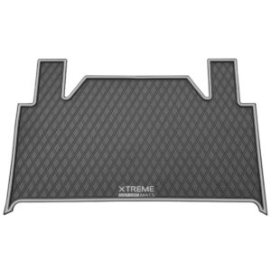 Xtreme Floor Mats for Denago Rover 4F - Black/Gray 2 Piece Set - Image 3